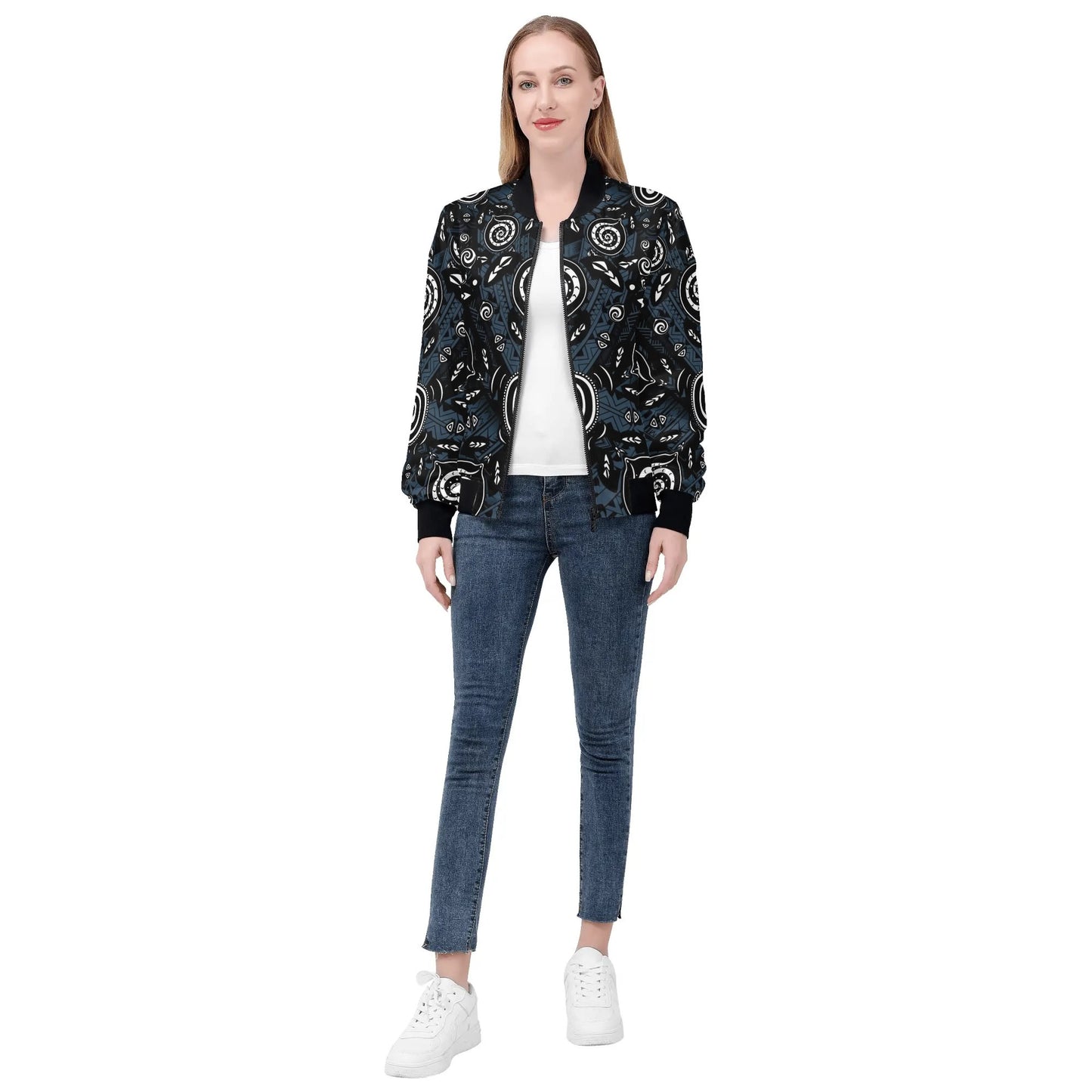 zakynthos bomber jacket by tropic dune