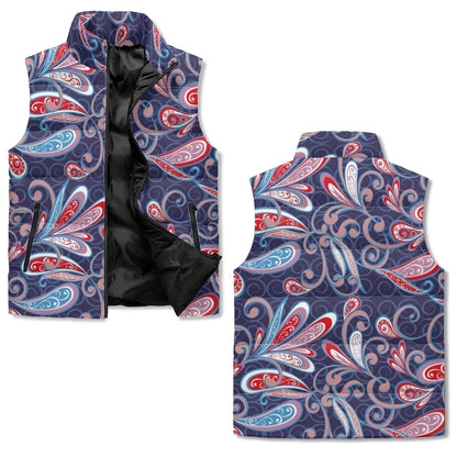 Tropic Dune Puffer Vest