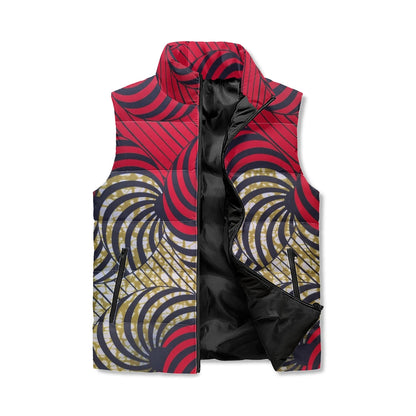 Tropic Dune Puffer Vest