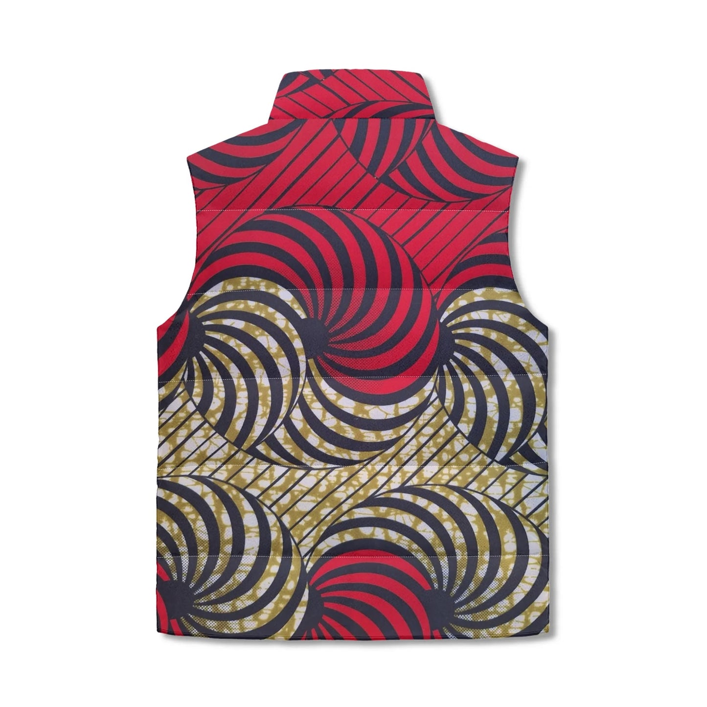 tropic dune puffer vest