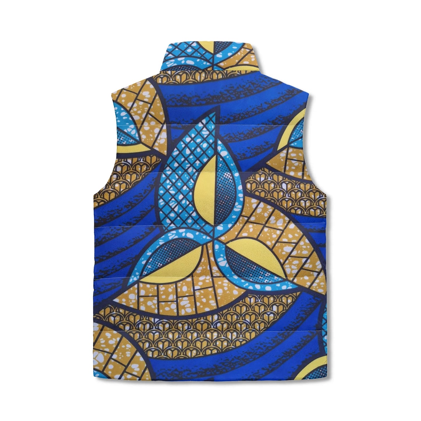 tropic dune puffer vest