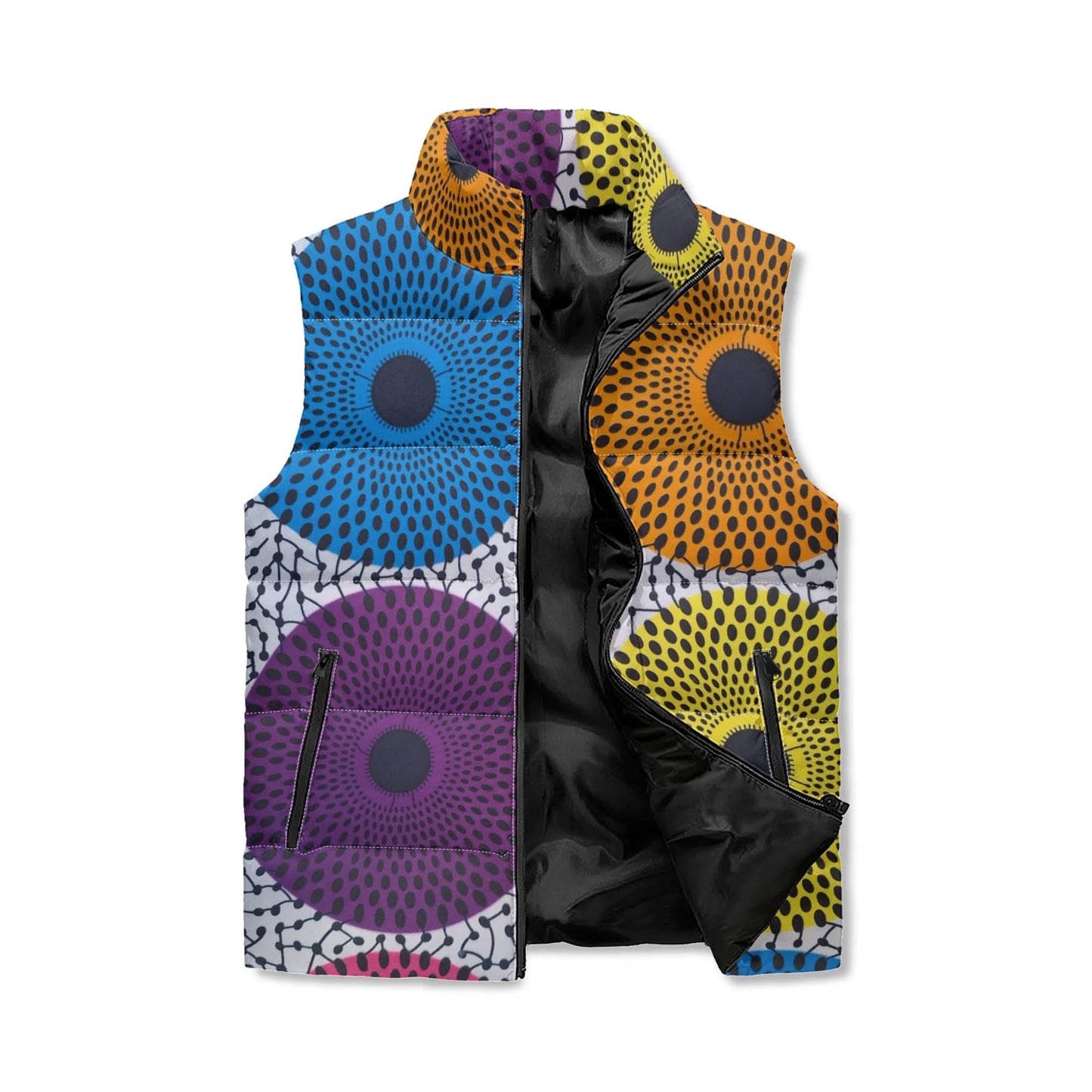 tropic dune puffer vest