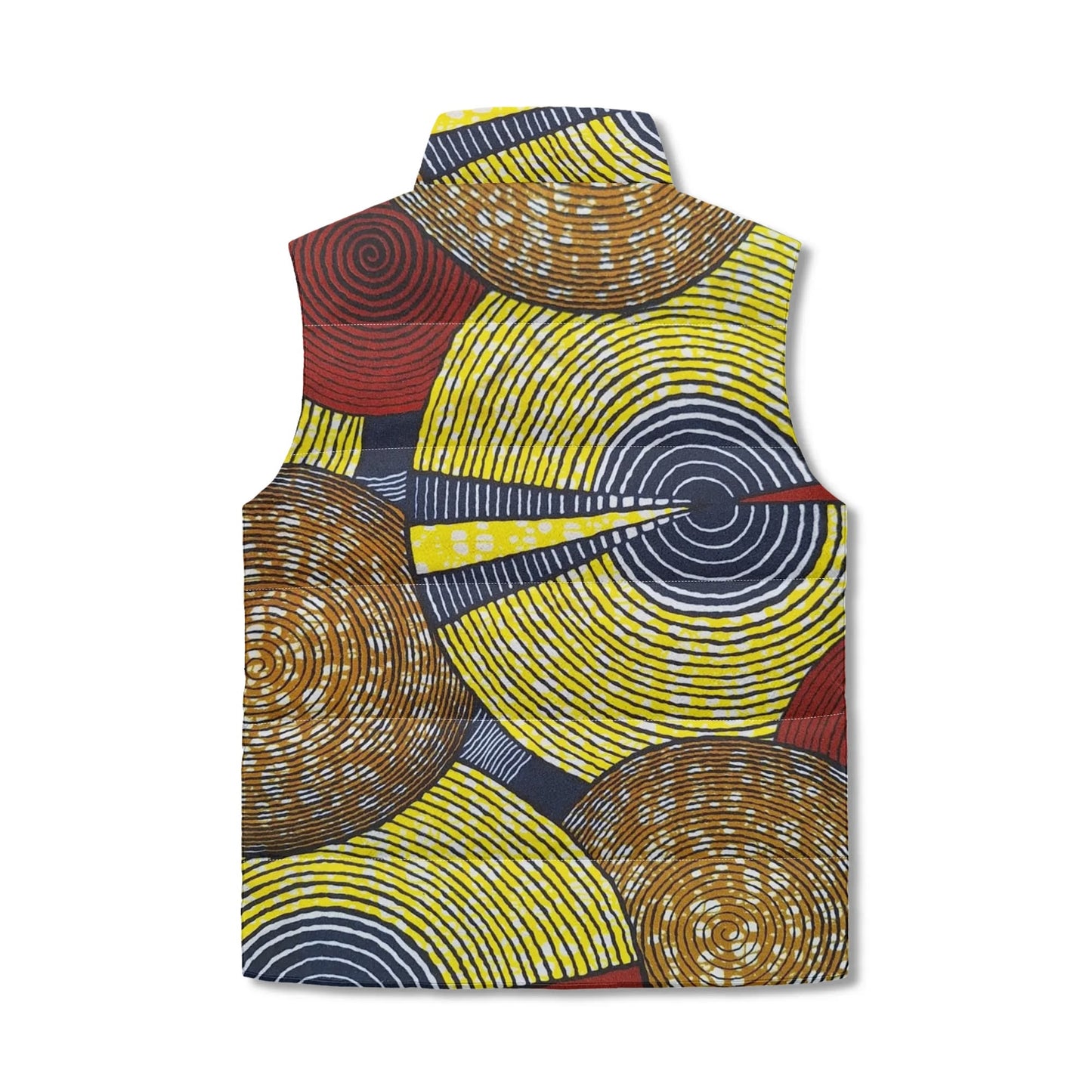 tropic dune puffer vest