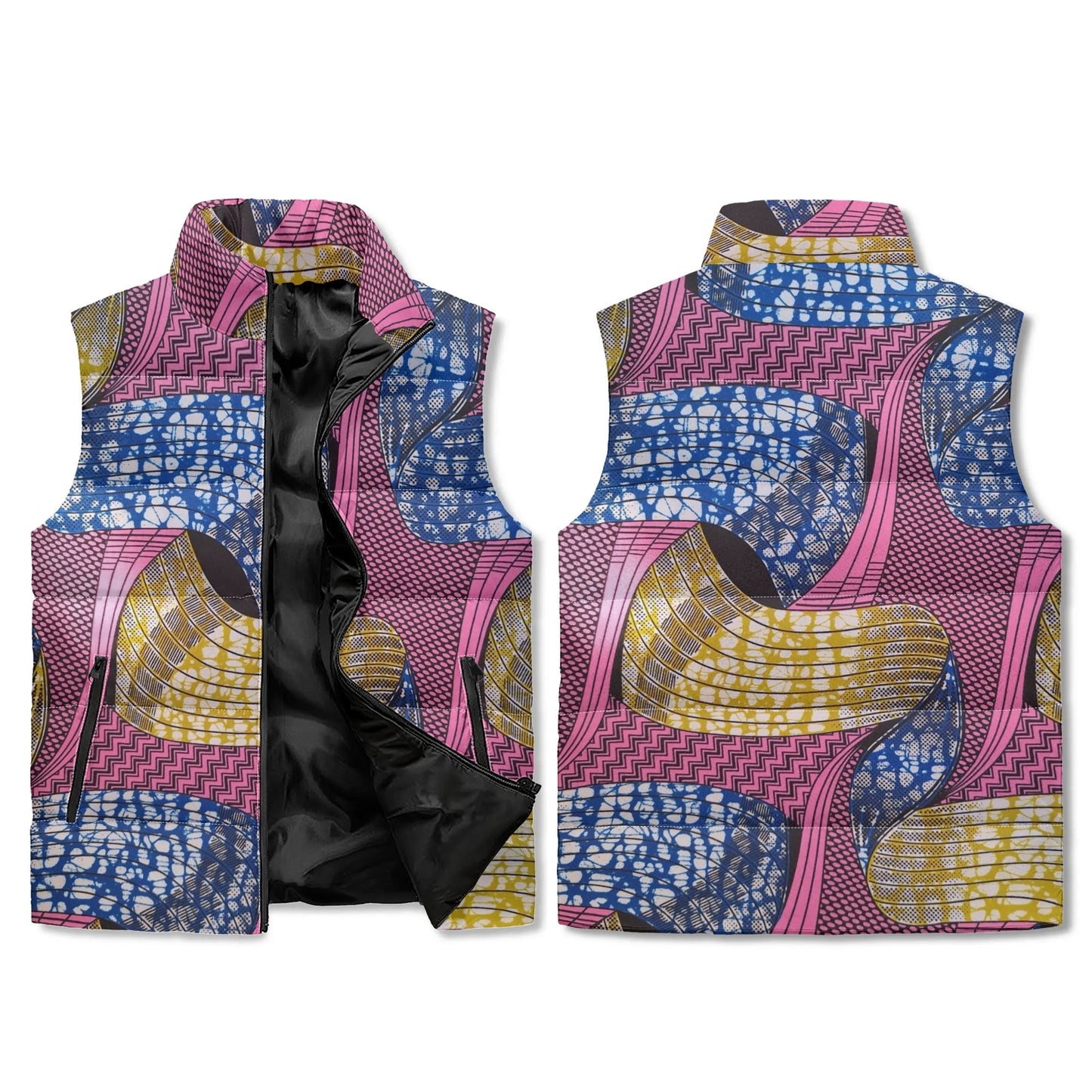 tropic dune puffer vest