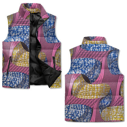 Tropic Dune Puffer Vest