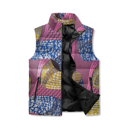Tropic Dune Puffer Vest