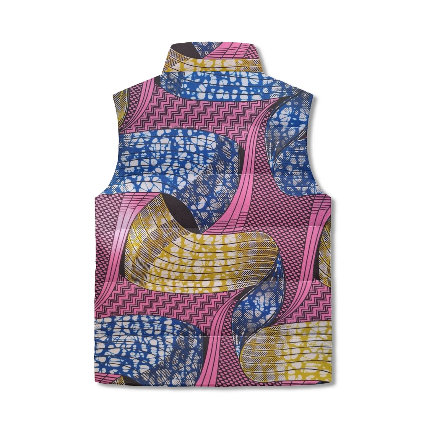 tropic dune puffer vest