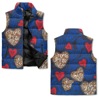 Tropic Dune Puffer Vest