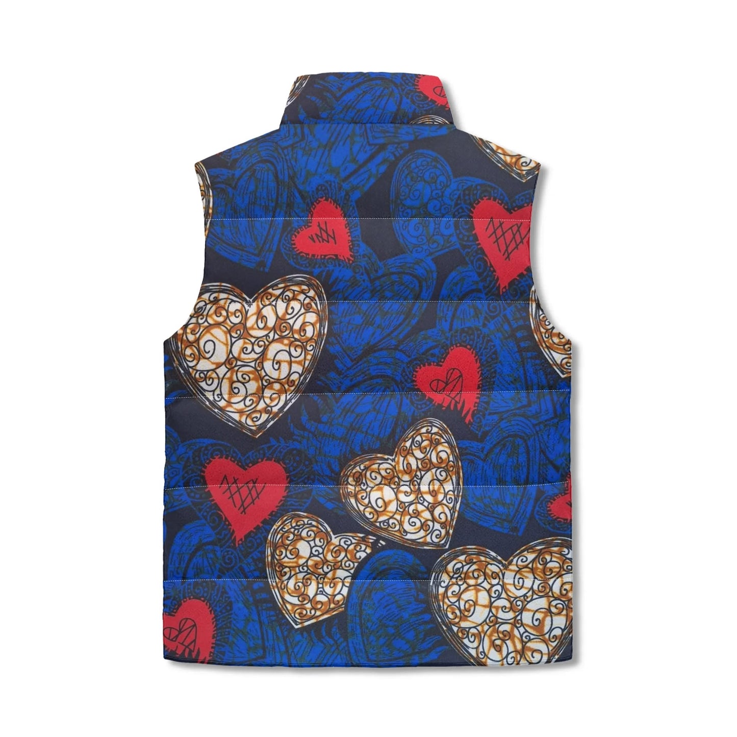 tropic dune puffer vest