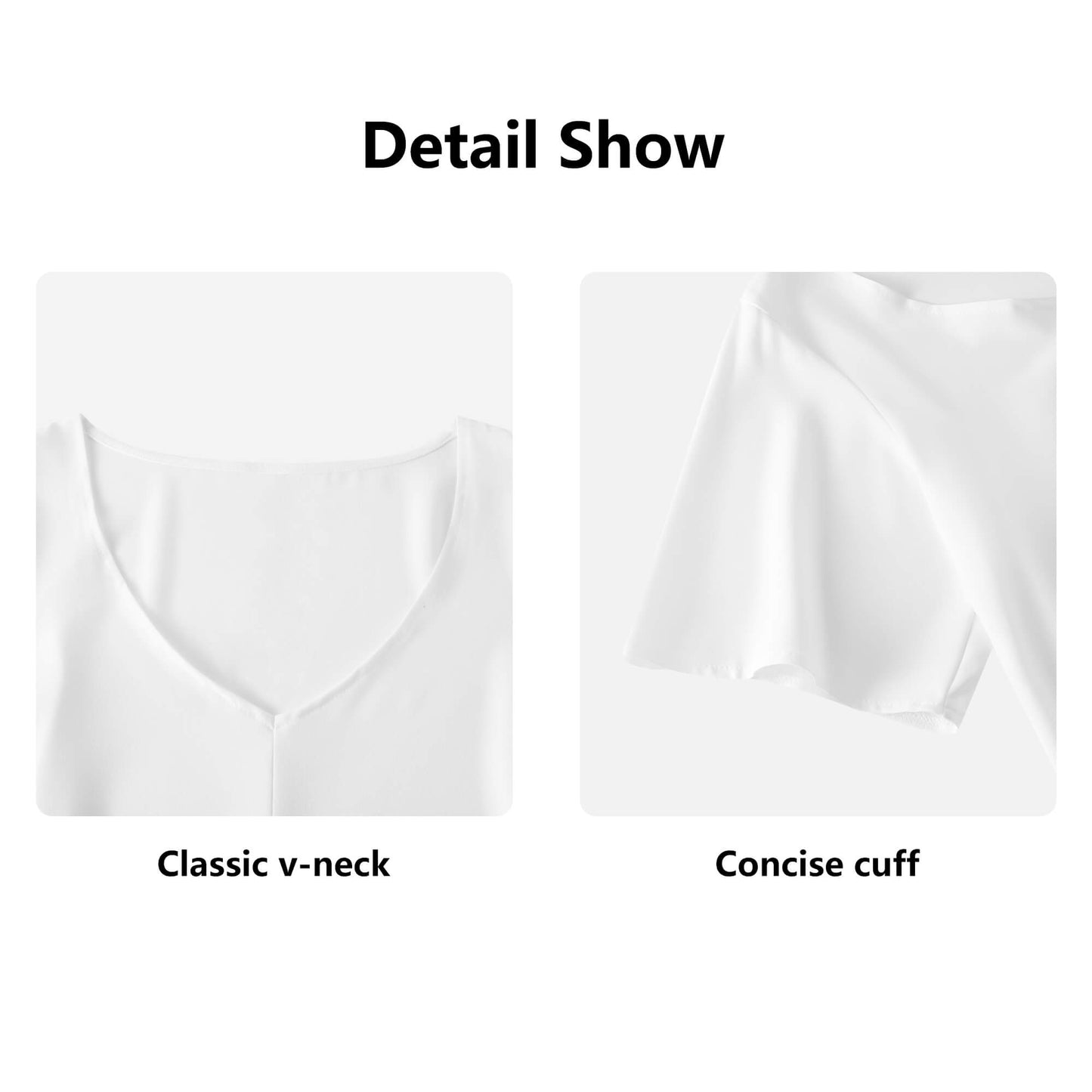 la femme chiffon blouse by tropic dune