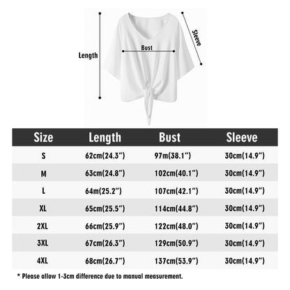 La Femme Chiffon Blouse By Tropic Dune