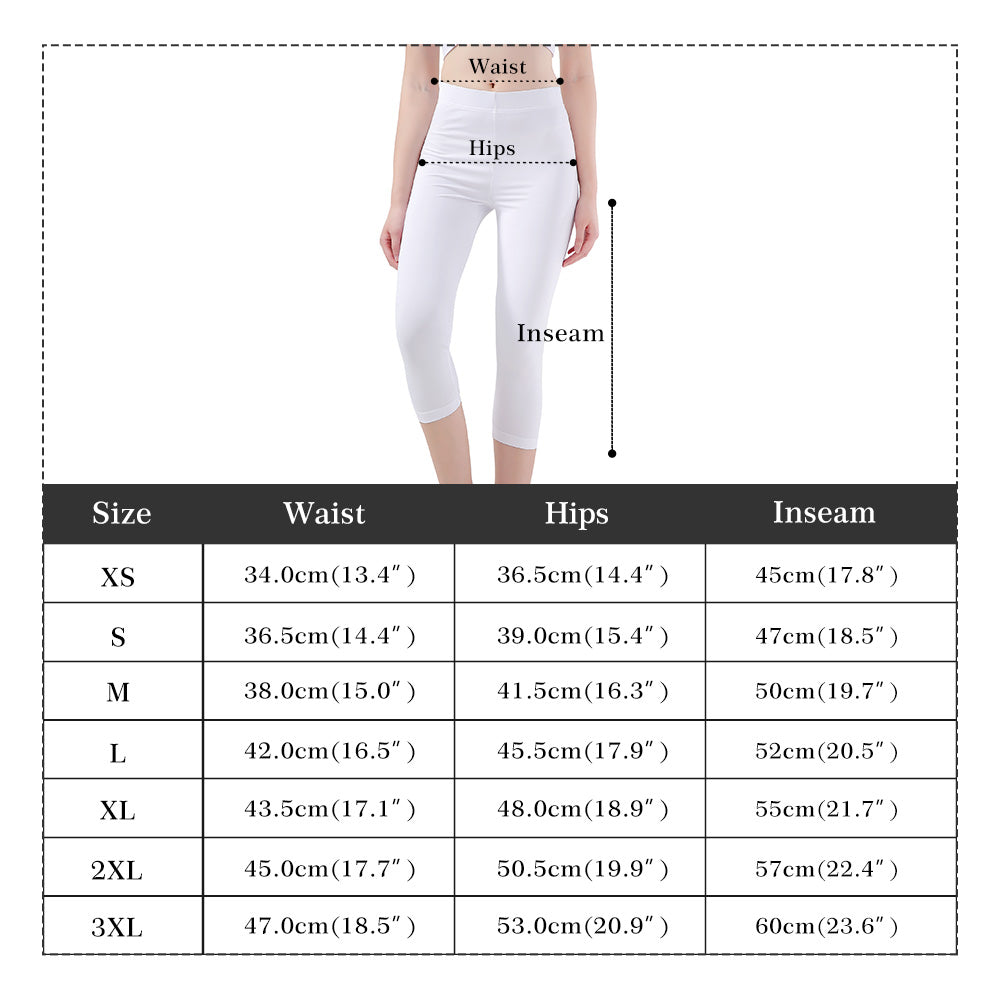 maldives capri leggings by tropic dune
