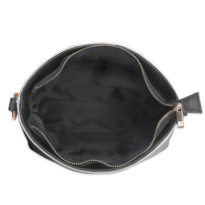 Malaga Faux Leather Bucket Shoulder Bag By Tropic Dune