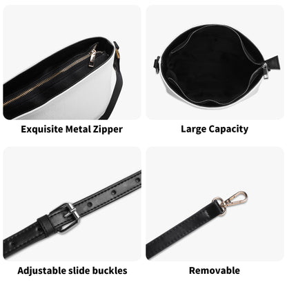 Malaga Faux Leather Bucket Shoulder Bag By Tropic Dune