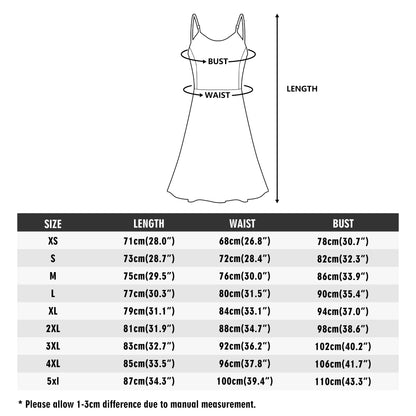 Dolci Ricordi Spaghetti Strap Dress By Tropic Dune