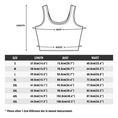 Valencia Stretchy Tank Top By Tropic Dune