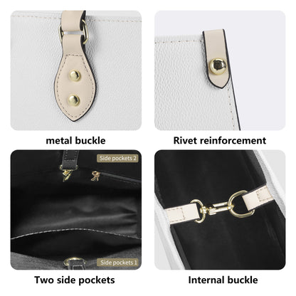 Windhoek Tropic Dune Faux Leather Satchel