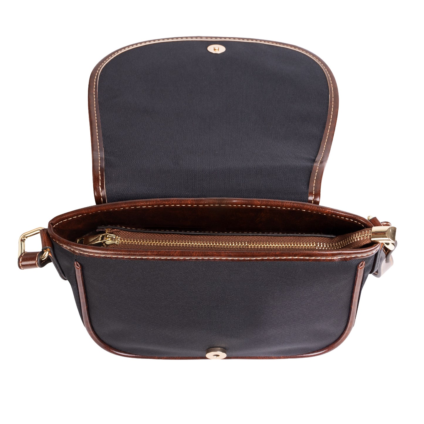 "amore & passione" saddle bag by tropic dune